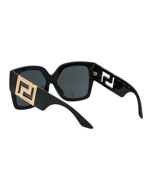 Versace Black Stylische sonnenbrille 0ve4402