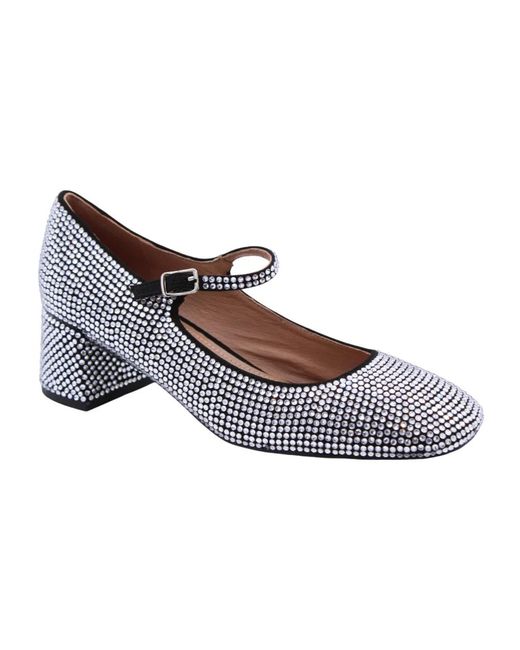 Bibi Lou Blue Pumps