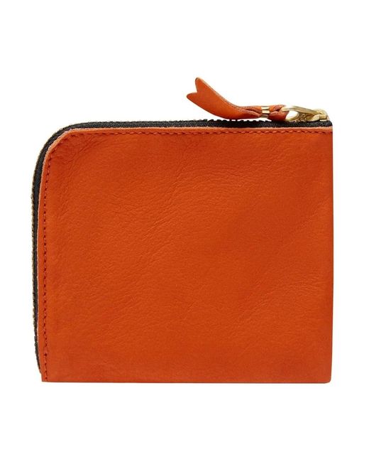 Comme des Garçons Wallets & Cardholders in het Orange
