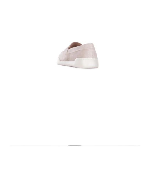 MonoWay Ballerinas in White für Herren