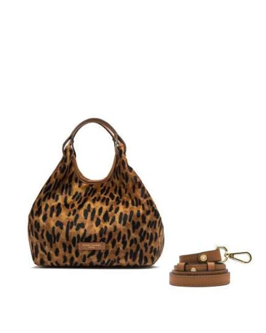 Gianni Chiarini Brown Handbags