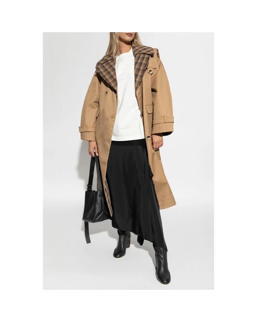 Jil Sander Black Midi Skirts