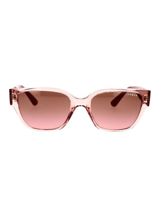 Vogue Pink Sunglasses