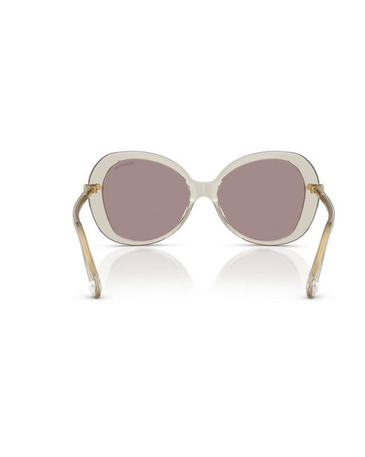 Swarovski Pink Sunglasses
