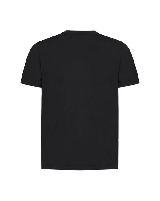 D4.0 Black T-Shirts for men