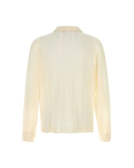 Cardigans di Séfr in White da Uomo