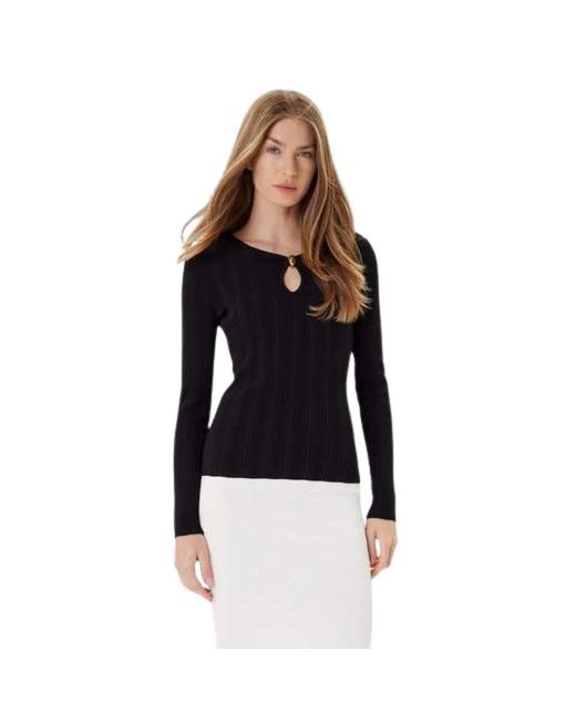 Marciano Black Long Sleeve T-Shirts