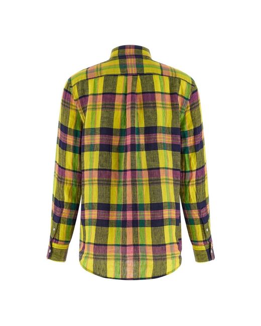 Polo Ralph Lauren Green Shirts