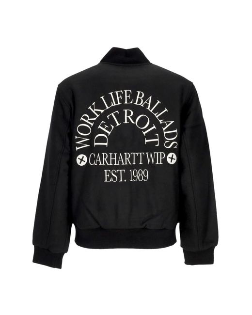 Carhartt Black Bomber Jackets for men
