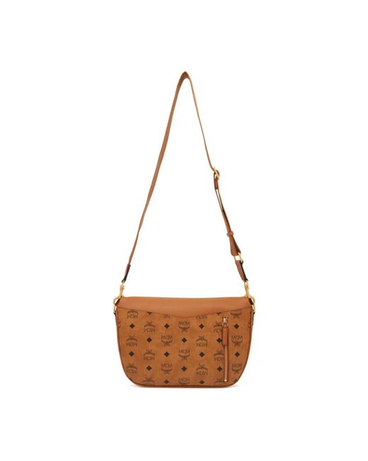 MCM Brown Cross Body Bags
