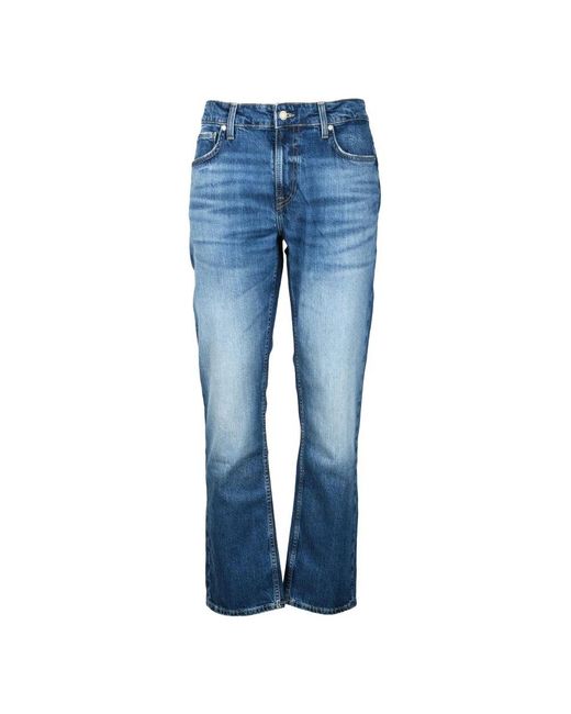 Guess Blue Boot-Cut Jeans for men