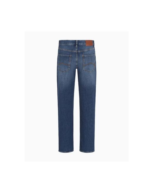 ARMANI EXCHANGE Blue Slim Fit Jeans for men