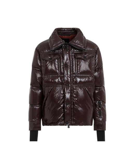 Moncler Black Winter Jackets