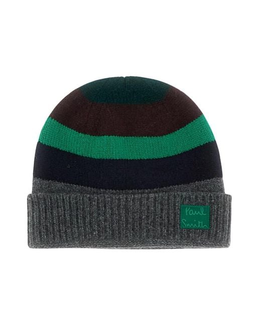 Beanies di Paul Smith in Green da Uomo