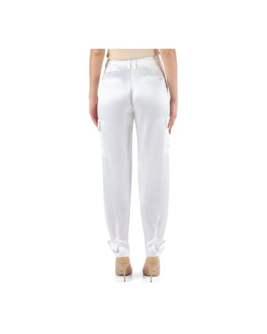Guess White Trousers