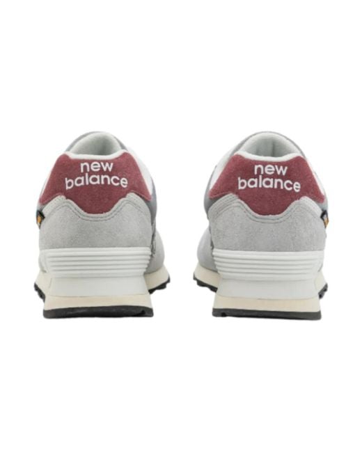 New Balance Graue klassische sneakers u574kbr in Gray für Herren
