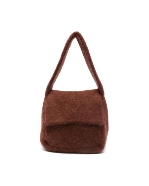 AYA MUSE Brown Shoulder Bags
