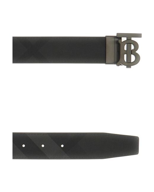 Burberry Black Belts for men