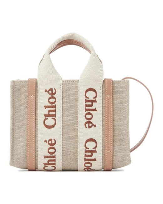 Handbags di Chloé in Natural