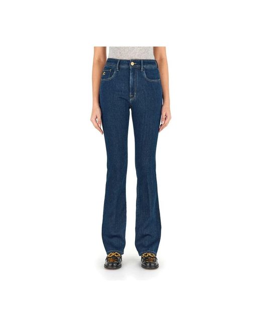 Jacob Cohen Blue Bootcut Jeans