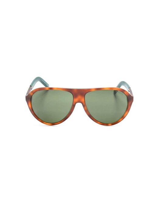 Moncler Green Sunglasses