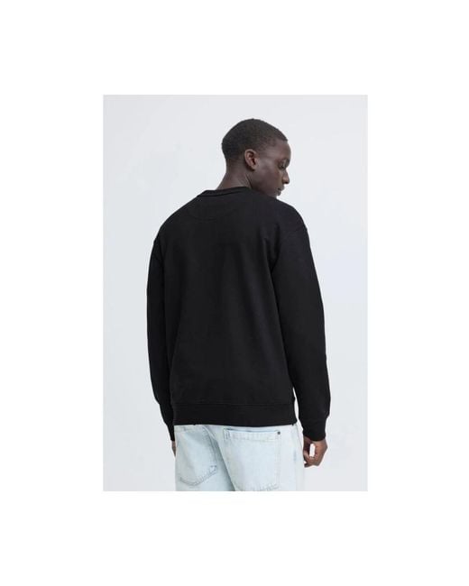 Blend Black Sweatshirts for men