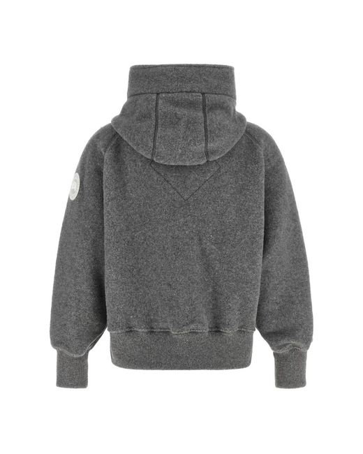 Canada Goose Gray Zip-Throughs
