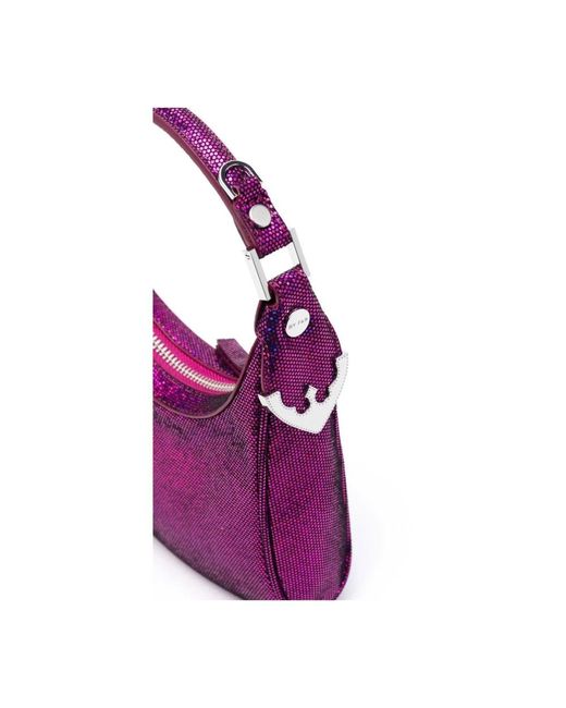 By Far Purple Mini Bags