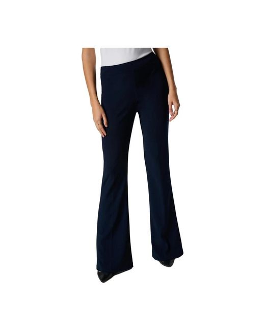 Joseph Ribkoff Blue Wide Trousers