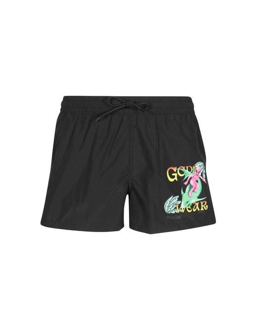 Gcds Black Beachwear for men