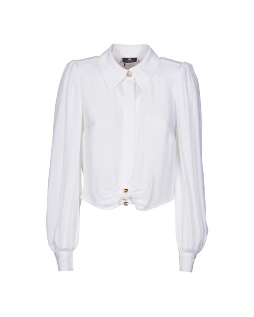 Shirts Elisabetta Franchi de color White