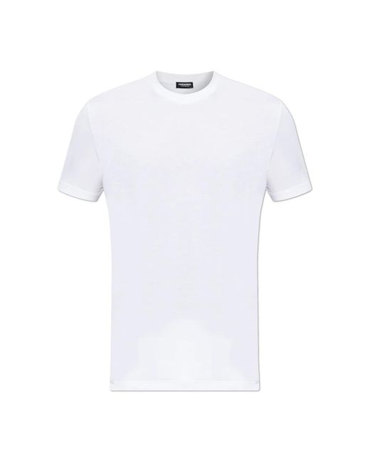 T-Shirts di DSquared² in White da Uomo