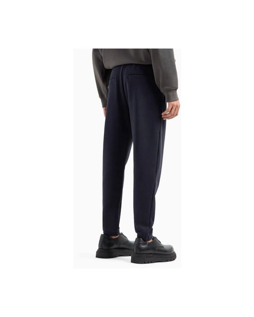 Sweatpants Emporio Armani pour homme en coloris Blue