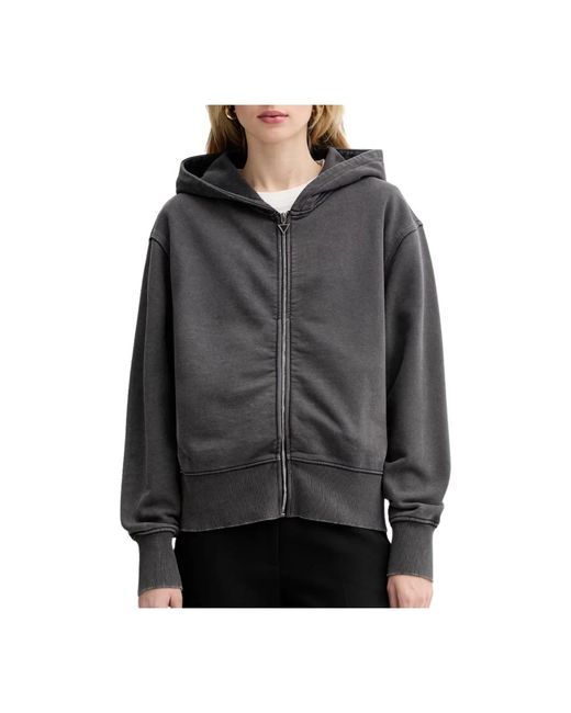 Guess Gray Zip-Throughs