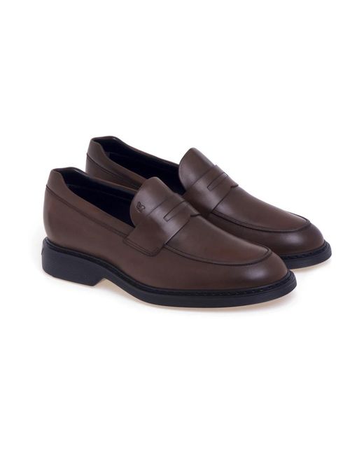 Hogan H576 Loafer in Purple für Herren