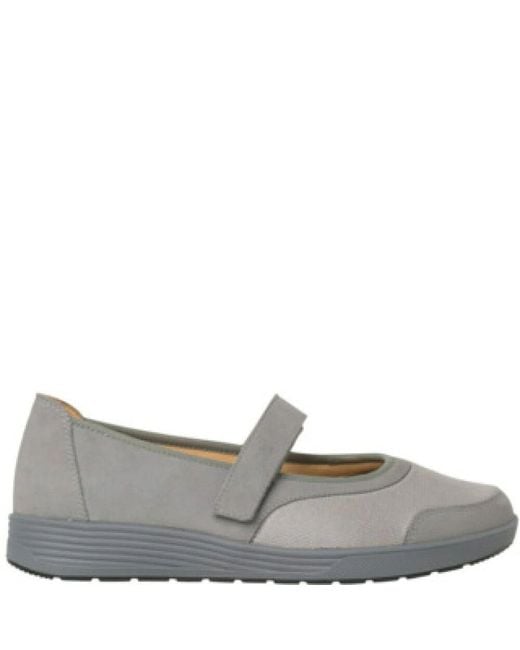 Ganter Gray Graue Stylische Schuhe