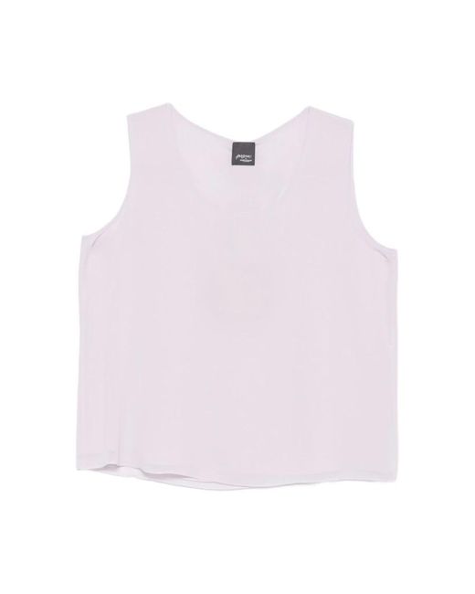Marina Rinaldi Pmrrapace Top in het Pink