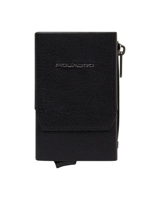 Piquadro Black Wallets & Cardholders for men