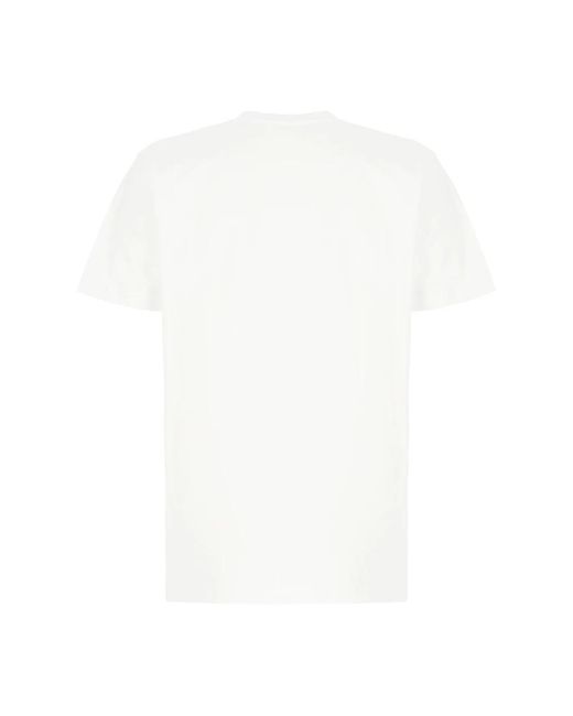 Moschino White T-Shirt for men