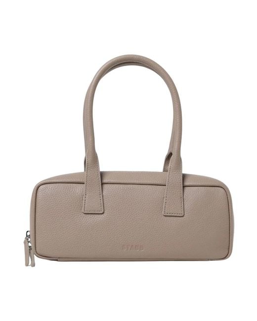 Handbags Staud de color Gray