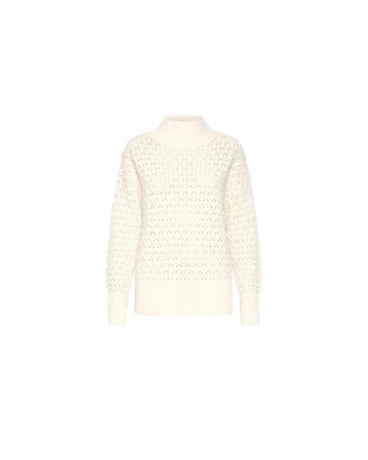 Marella Lepre Turtleneck in het White