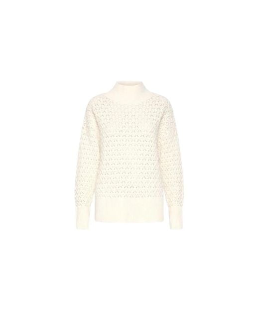 Marella Lepre Turtleneck in het White
