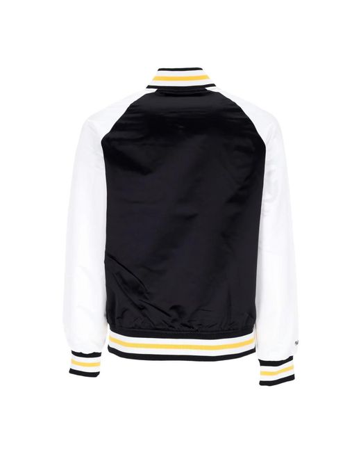 Mitchell & Ness Bomber Jackets in Blue für Herren