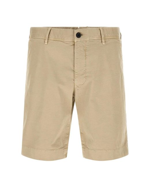 Incotex Natural Casual Shorts for men