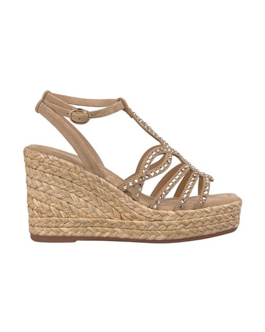 Wedges di Alma En Pena. in Metallic