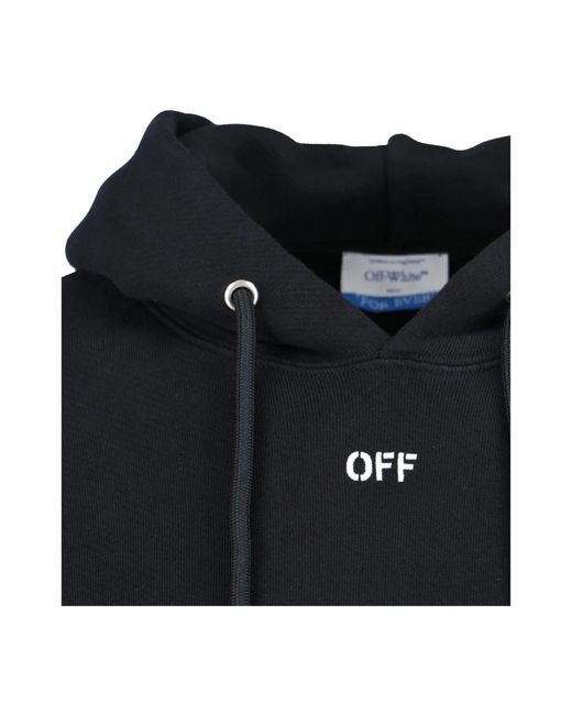 Sweatshirts & hoodies > hoodies Off-White c/o Virgil Abloh pour homme en coloris Blue
