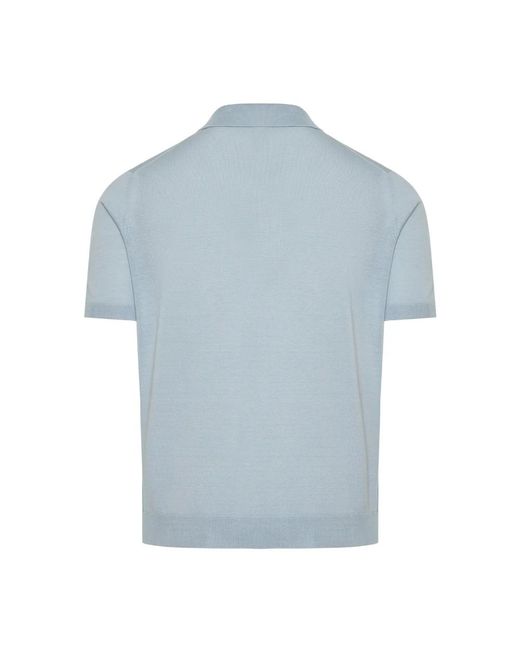 Tops > polo shirts Barba Napoli pour homme en coloris Blue