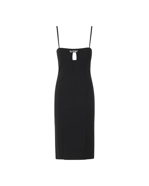 Blumarine Black Midi Dresses
