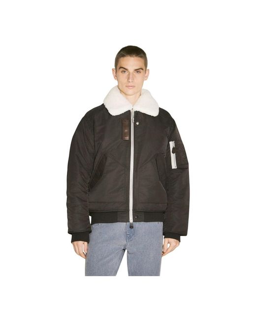 Eytys Black Bomber Jackets for men
