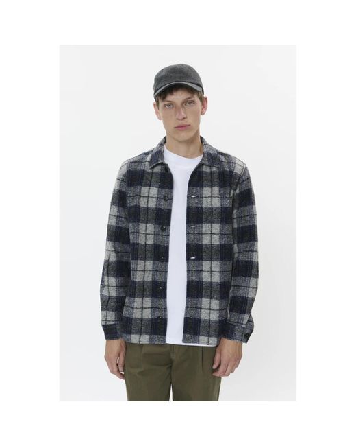 Matíníque Overshirt in het Gray voor heren